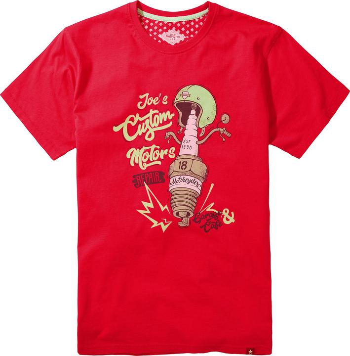Image du produit Joe Browns Motors Helmet & Engine Graphic T-Shirt (XXL)
