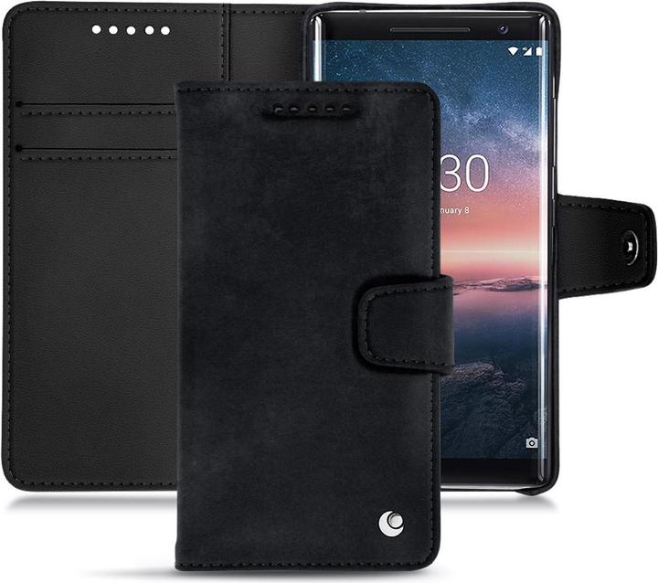Actual product image Noreve Leather case wallet (Nokia 8 Sirocco)