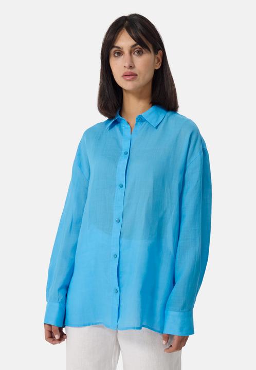 Produktbild Cash-Mere Ramie Bluse Oversize Style (XS)