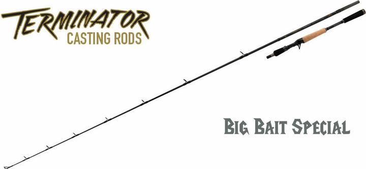 Fox Rage terminator versatile light casting 210 cm 7-28 g (Castingrute, 210 cm)