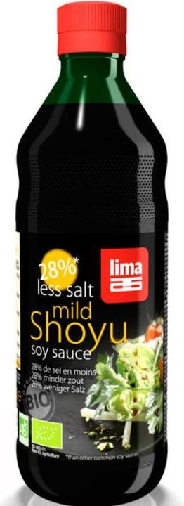 Produktbild Lima Shoyu mild soya sauce 28% weniger Salz Bio