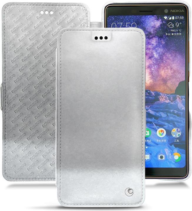 Actual product image Noreve Leather case horizontal