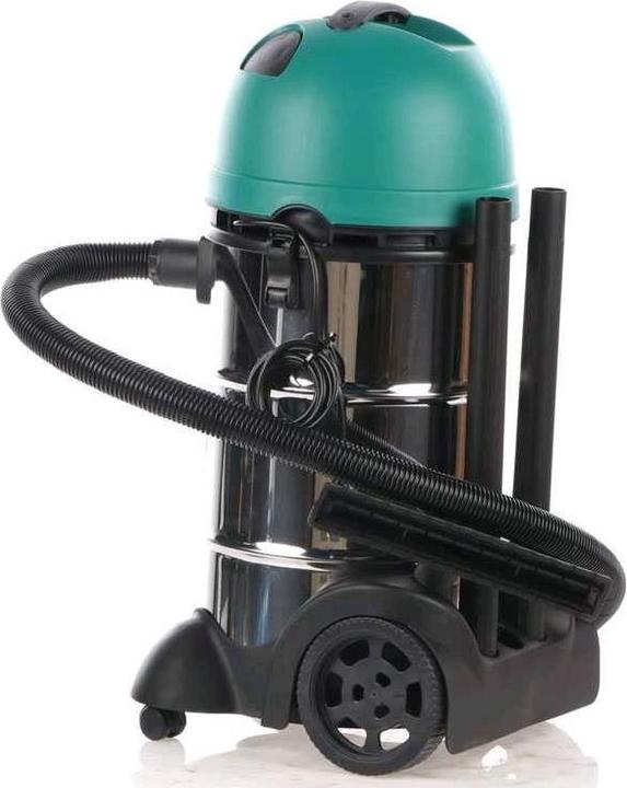 Produktbild Sypro Wet und Dry 30 INOX Feststoffstaubsauger 30 l Fassungsvermögen 1200 W (Nass-Trockensauger)