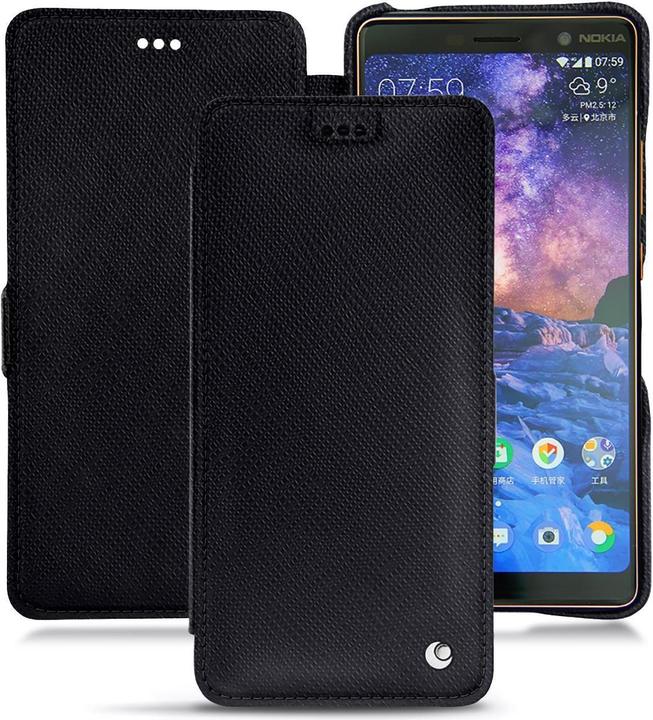 Actual product image Noreve Leather case horizontal (Nokia 7 Plus)
