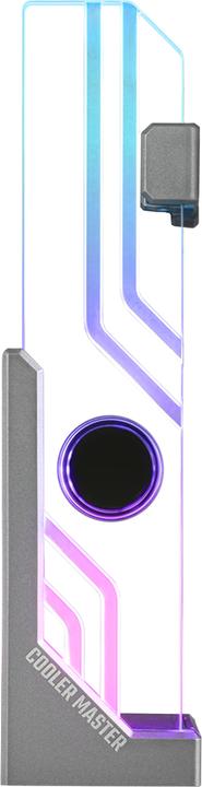 Actual product image Cooler Master COOLERMASTER Atlas ARGB GPU support