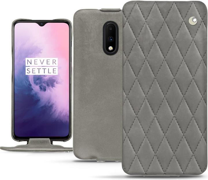Actual product image Noreve Leather cover vertical (OnePlus 7)