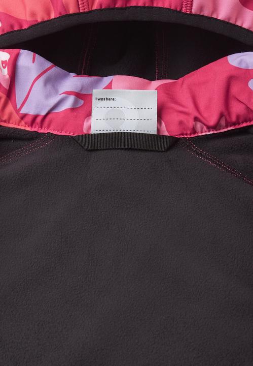 Produktbild Reima Kinder Softshell Jacke Vantti Bright Berry (80)
