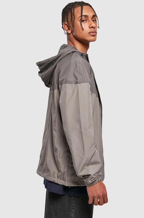 Actual product image Urban Classics 2 Tone Tech Windrunner Jacket Men (L, XXL)