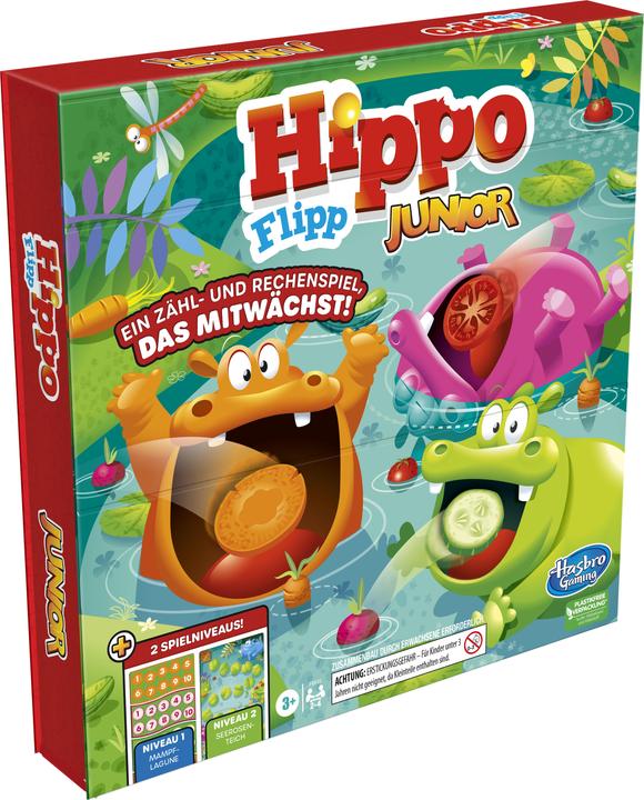 Produktbild Hasbro Gaming Hippo Flipp Junior (Deutsch)