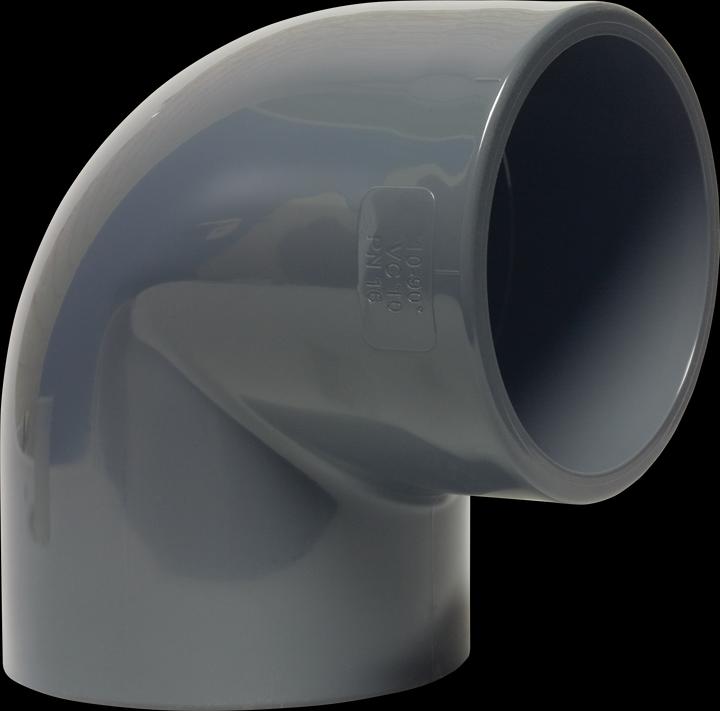 Image du produit Bevo PVC-U Winkel 90 d=63 (Connexion angulaire)