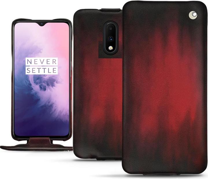 Produktbild Noreve Lederschutzhülle vertikal (OnePlus 7)