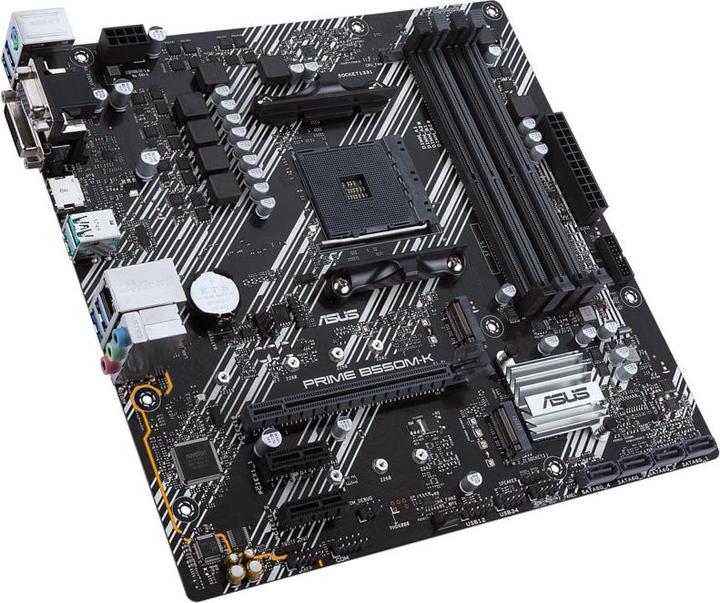 Produktbild ASUS PRIME B550M-K (AM4, AMD B550, mATX)
