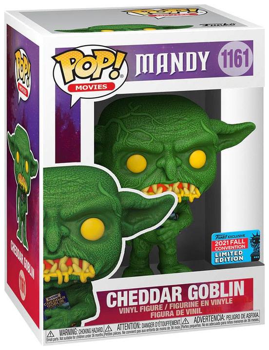 Image du produit Funko Pop! Mandy : Cheddar Goblin (1161) Excl. EXM