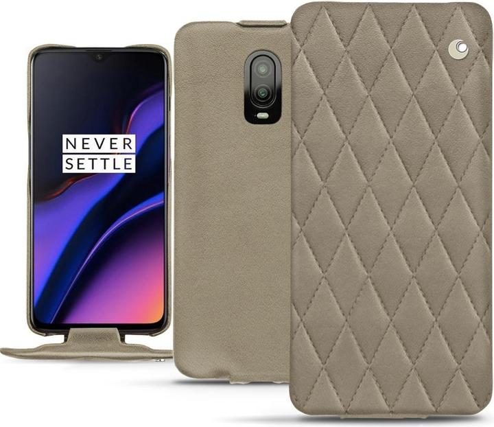 Produktbild Noreve Lederschutzhülle vertikal (OnePlus 6T)