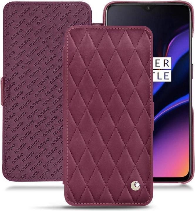 Productafbeelding Noreve Lederen omslag horizontaal (OnePlus 6T)