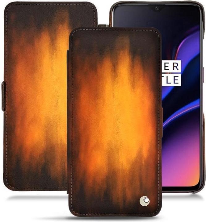Productafbeelding Noreve Lederen omslag horizontaal (OnePlus 6T)