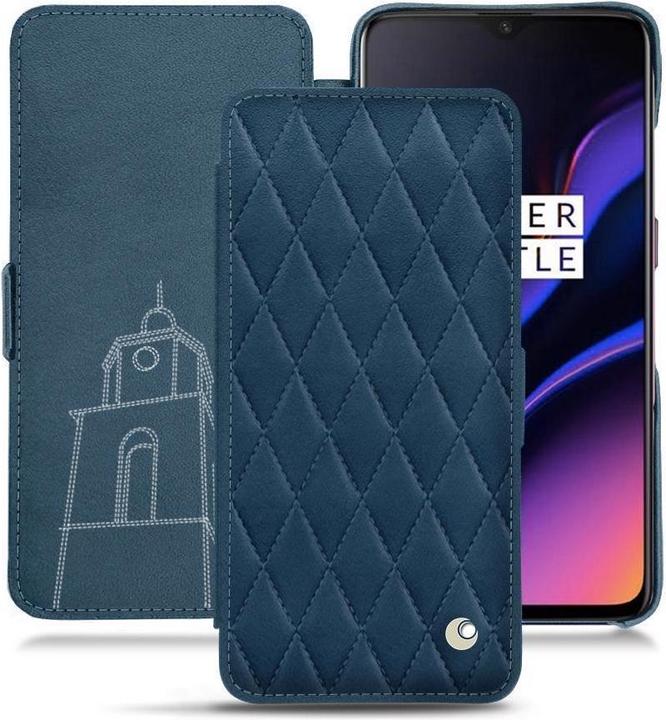 Actual product image Noreve Leather case horizontal (OnePlus 6T)