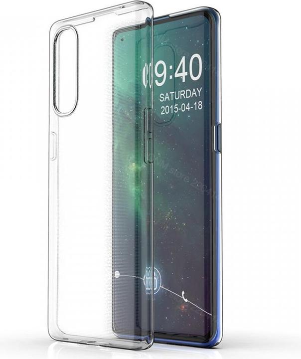 Produktbild Screenguard Oppo Find X2 Pro Flexible TPU Clear Case (Oppo Find X2 Pro)