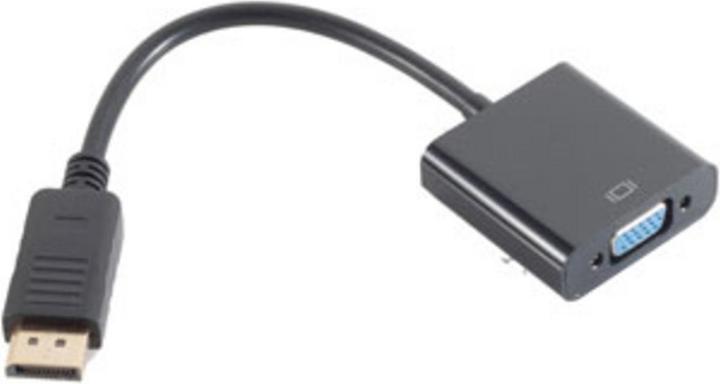 Actual product image Shiverpeaks S-Conn BS14-05012 Displayport VGA Black Cable interface/adapter (VGA)
