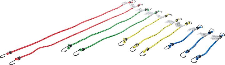 Actual product image BGS Luggage Spanner Set 300 - 800 mm 10 pcs.