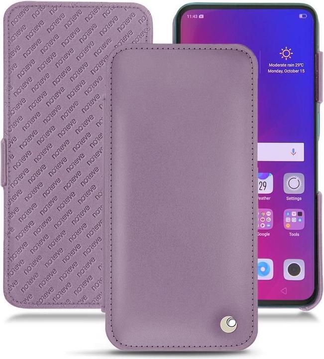 Actual product image Noreve Leather case horizontal (Oppo Find X)