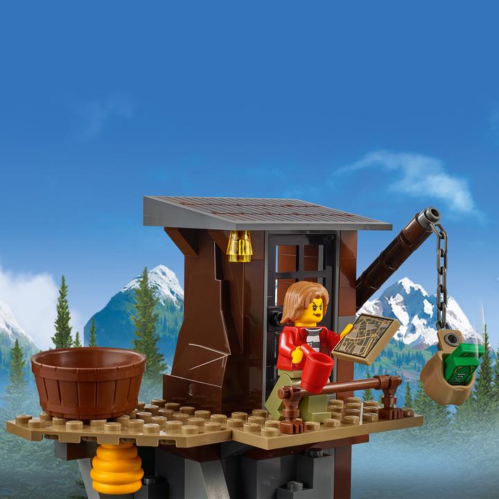 Immagine prodotto LEGO Arresto in montagna (60173, LEGO City)