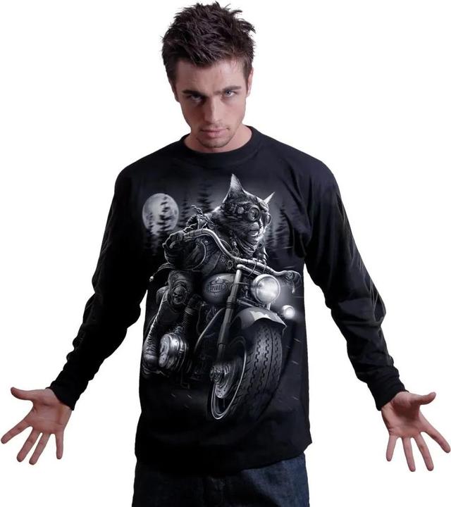 Produktbild Spiral Nine Lives TShirt Langärmlig (L)