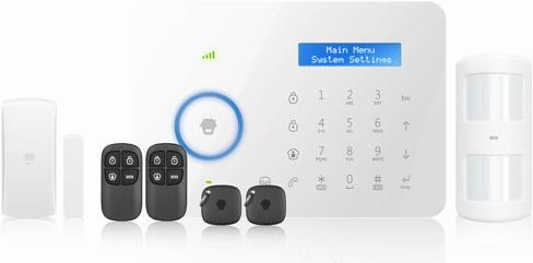 Image du produit Chuango GSM/PSTN Système d'alarme B11