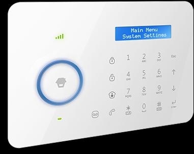 Chuango GSM/PSTN Système d'alarme B11