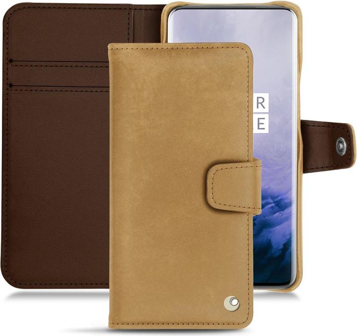 Produktbild Noreve Lederschutzhülle Wallet (OnePlus 7 Pro)