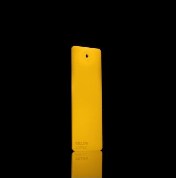 Immagine prodotto flux Piastra in vetro acrilico - Beamo - Giallo (21 cm, 30 cm)