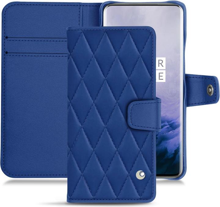 Bleu océan - Couture ( Nappa - Pantone #15458a)