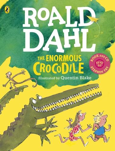 Produktbild The Enormous Crocodile (Book and CD) (Roald Dahl, Englisch)