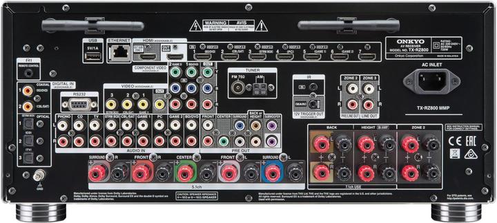 Image du produit Onkyo Tx-Rz800 (7.2 canaux, FM)