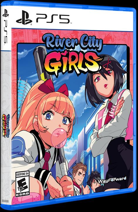 Limited Run River City Girls ( #10) () (PS5, EN)