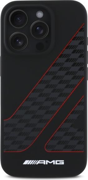 Produktbild Mercedes AMG AMHMP16X2SCFR iPhone 16 Pro Max 6.9" czarny/black hardcase Checkered Flag Pattern MagSafe (Apple iPhone 16 Pro Max)
