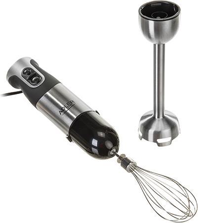 Actual product image Adler Hand Blender Set 1000W