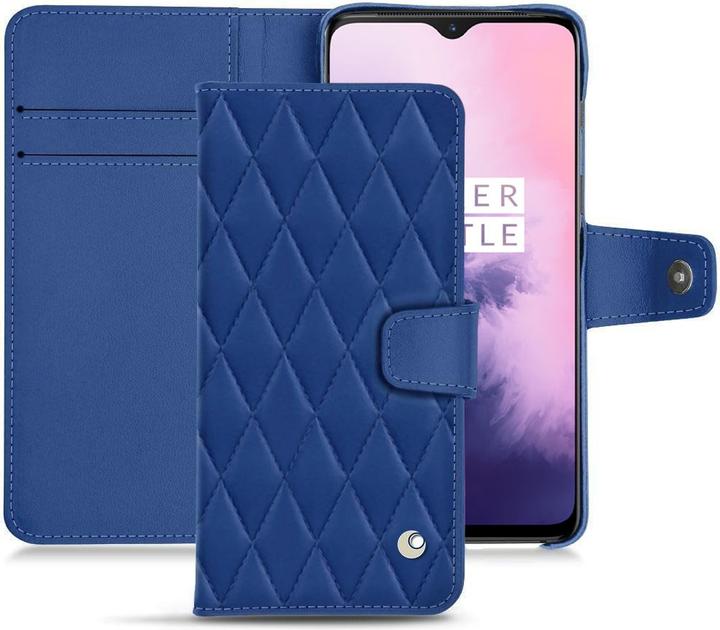Bleu océan - Couture ( Nappa - Pantone #15458a)