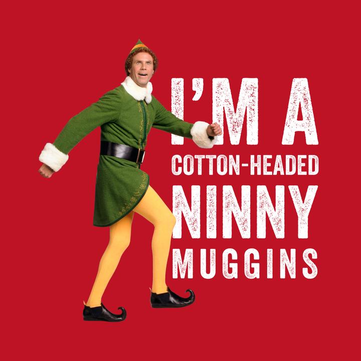 Immagine prodotto Elf Ninny Muggins Felpa Adulto Unisex (XL)
