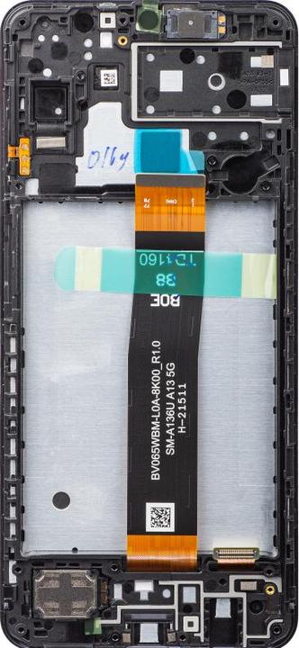 Actual product image Samsung Display Unit für Galaxy A13 5G A136, Schwarz (Display)
