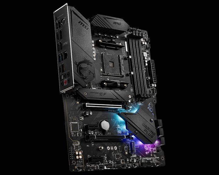 Actual product image MSI MPG B550 GAMING PLUS (AM4, AMD B550, ATX)