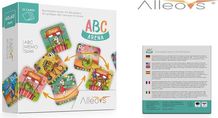 Actual product image Alleovs ABC Arena (German, French, Italian, English)