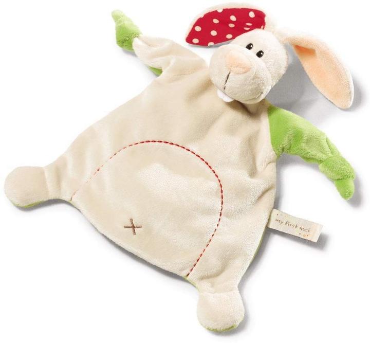 Actual product image NICI Cuddle Blanket Bunny 25x25cm