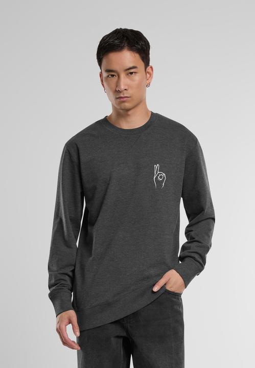 Produktbild Mister Tee MisterTee Easy Sign Crewneck - 170305 (XS)