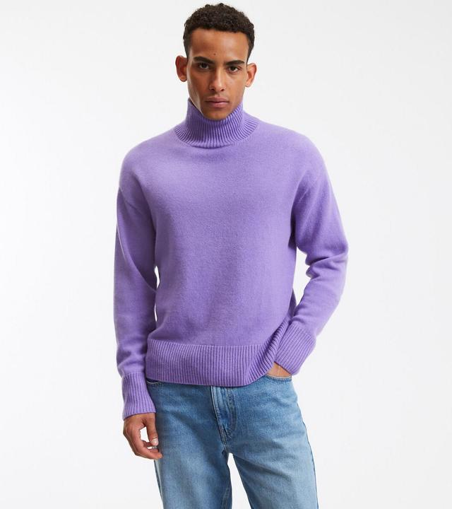 Actual product image La Redoute Collections Stand-up collar jumper (S)
