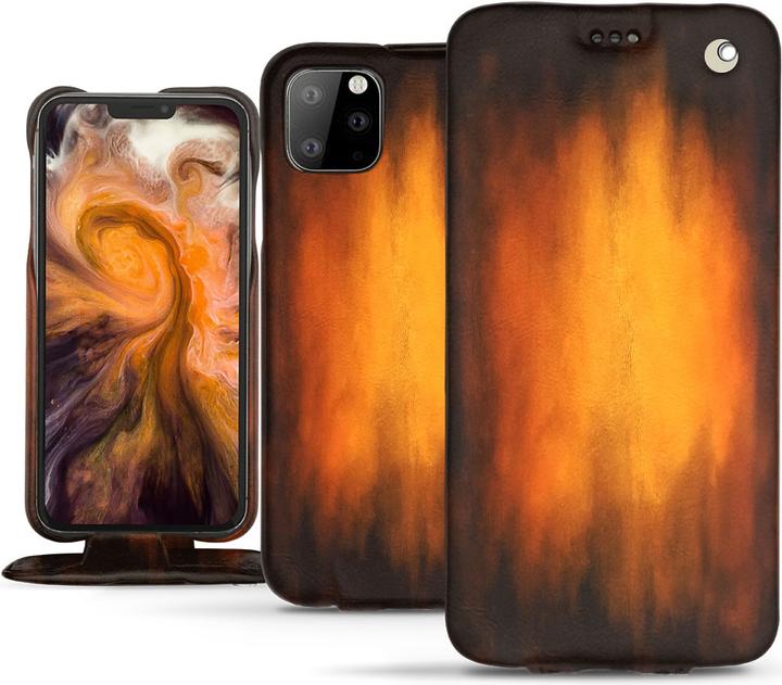 Produktbild Noreve Lederschutzhülle vertikal (Apple iPhone 11 Pro Max)