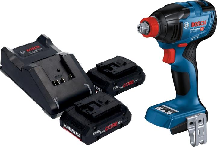 Produktbild Bosch Professional Bosch GDX 18V-210 C Professional Akku Drehschlagschrauber 18 V 210 Nm Brushless + 2x ProCORE Akku (Akkubetrieb)