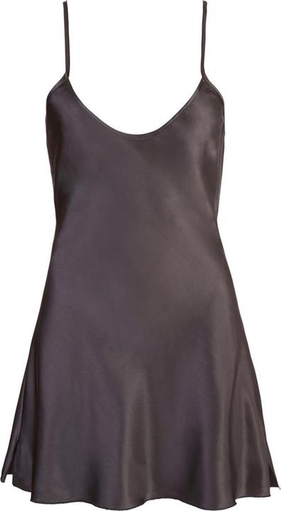 Produktbild Cottelli Collection Satin Negligé schwarz (XL)