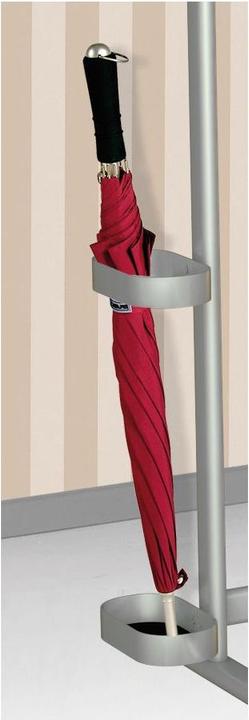 Actual product image Kerkmann Umbrella stand Sevilla silver