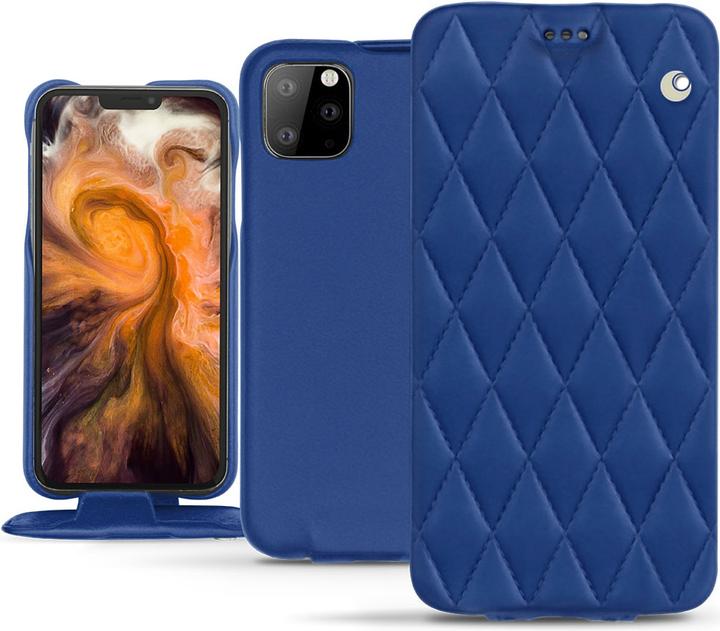 Bleu océan - Couture ( Nappa - Pantone #15458a)